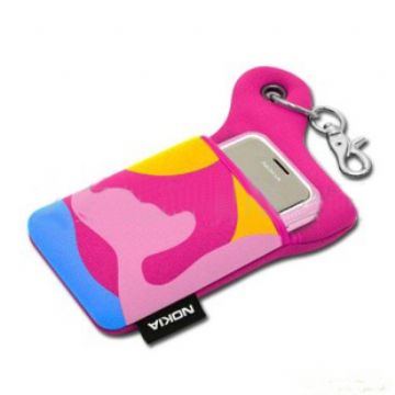 Neoprene Mobile Phone Pouch En-Pg06